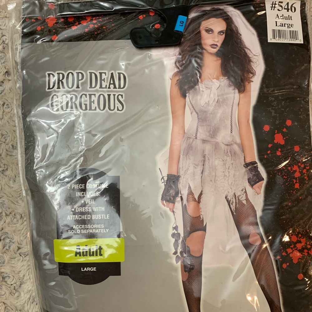 Zombie Bride Halloween Costume